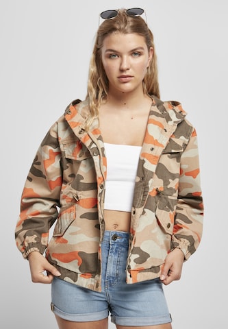 Urban Classics Between-Season Jacket in Mixed colors: front