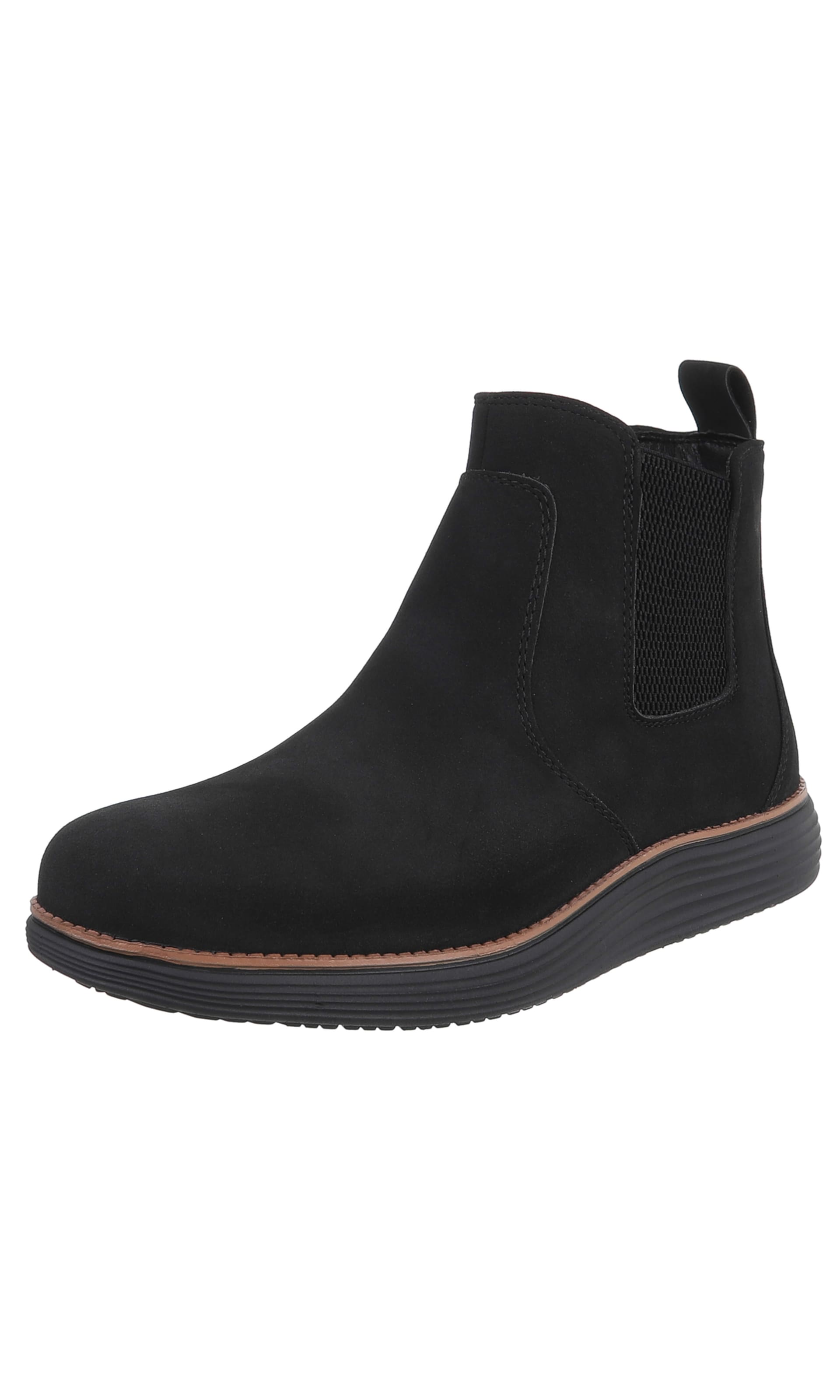 CoolWalk Boots in Schwarz: Vorderseite