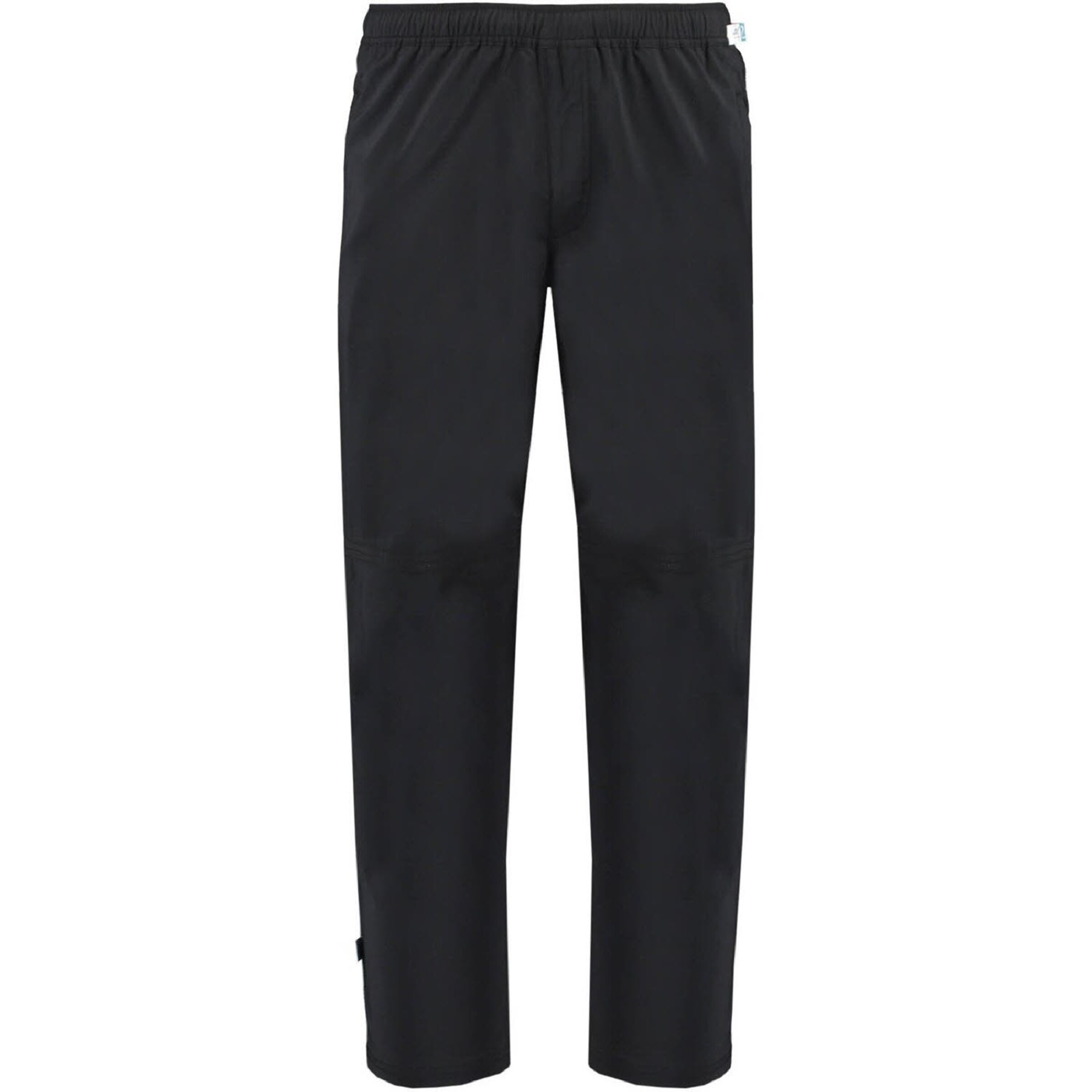 JOY SPORTSWEAR Regular Workout Pants 'Hakim' in Black: front