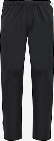 JOY SPORTSWEAR Regular Workout Pants 'Hakim' in Black: front