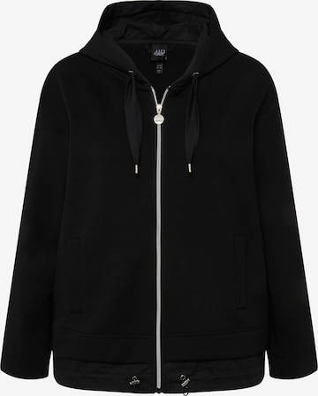 Ulla Popken Tussenjas in Zwart: voorkant