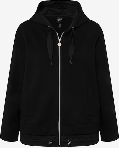 Ulla Popken Übergangsjacke in schwarz, Produktansicht