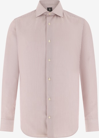 Boggi Milano Regular Fit Paita värissä punainen: etupuoli