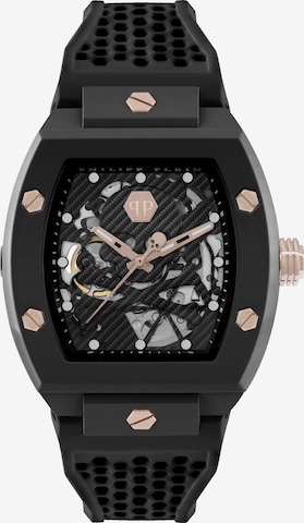 Orologio analogico di Philipp Plein Watches in nero: frontale