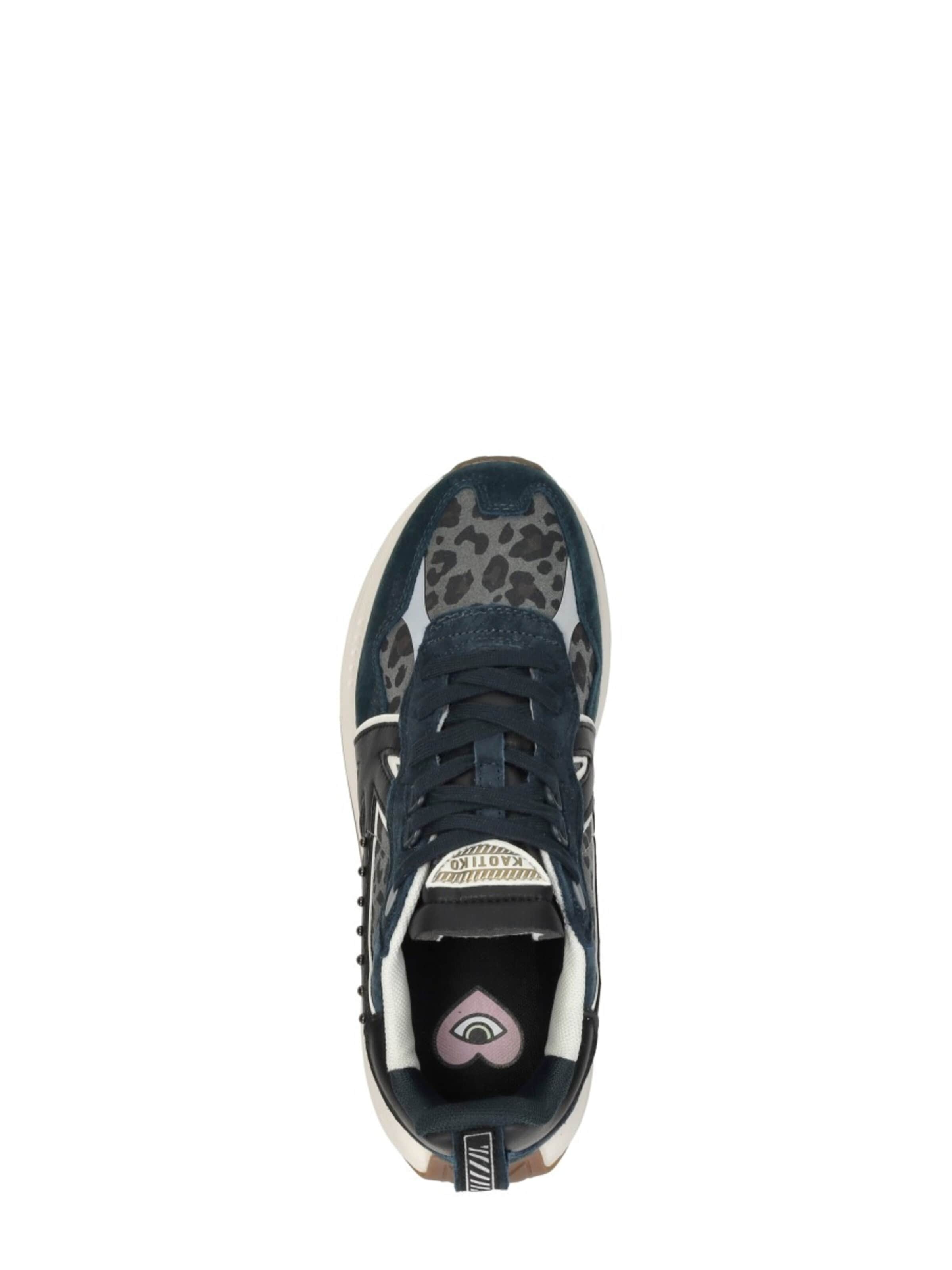 Kaotiko Sneakers laag in Blauw