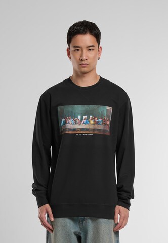 MT Men Sweatshirt 'Can´t Hang With Us' in Black: front