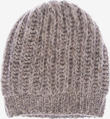 DRYKORN Hut oder Mütze One Size in Beige: predná strana