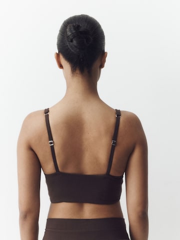 Next Bustier Melltartó 'Ultimate Comfort' - barna