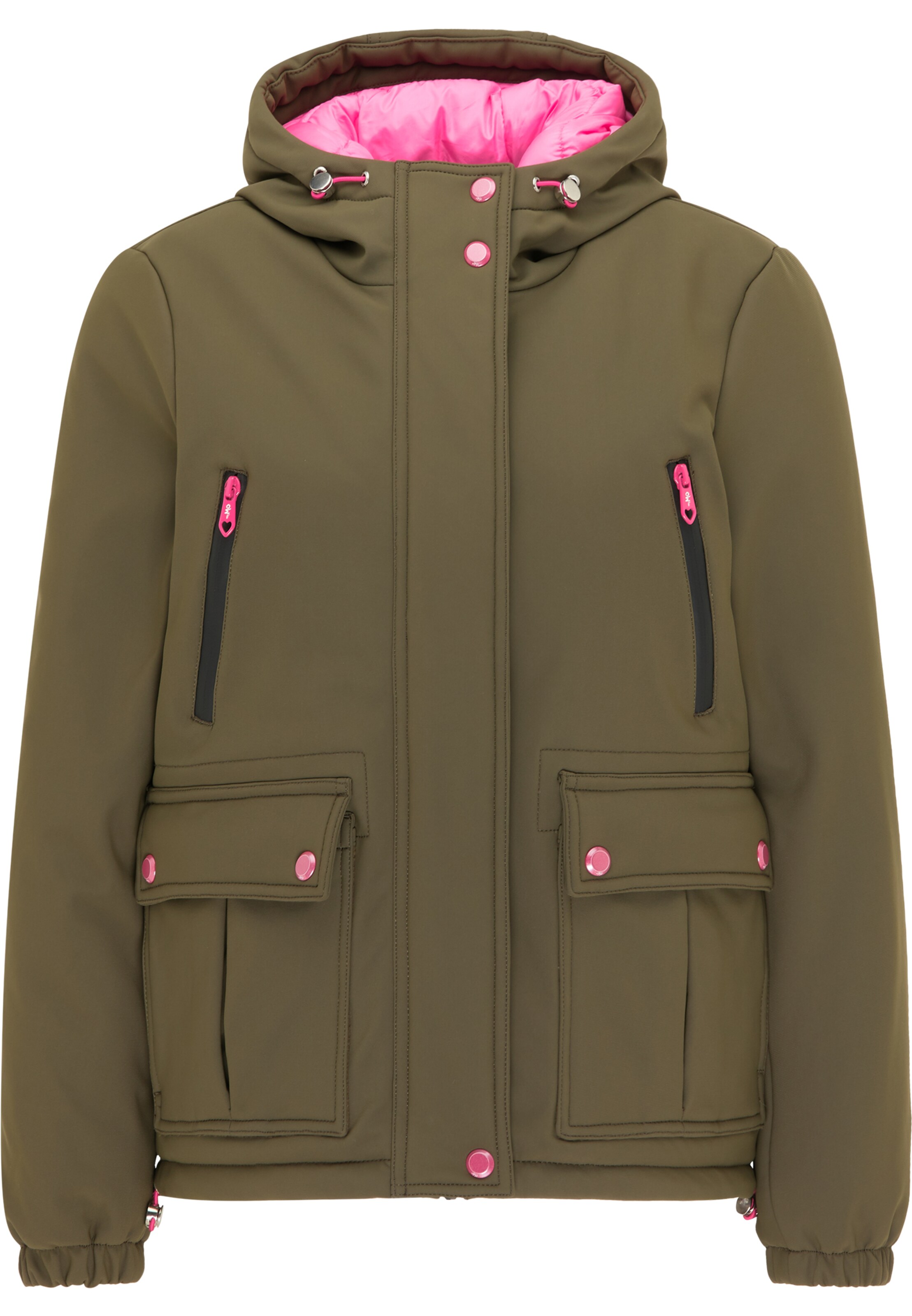 Giacca invernale MYMO di colore cachi, Visualizzazione prodotti