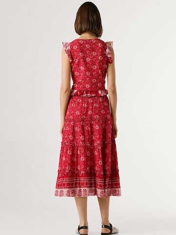 Pepe Jeans Skirt 'CANDELA' in Red