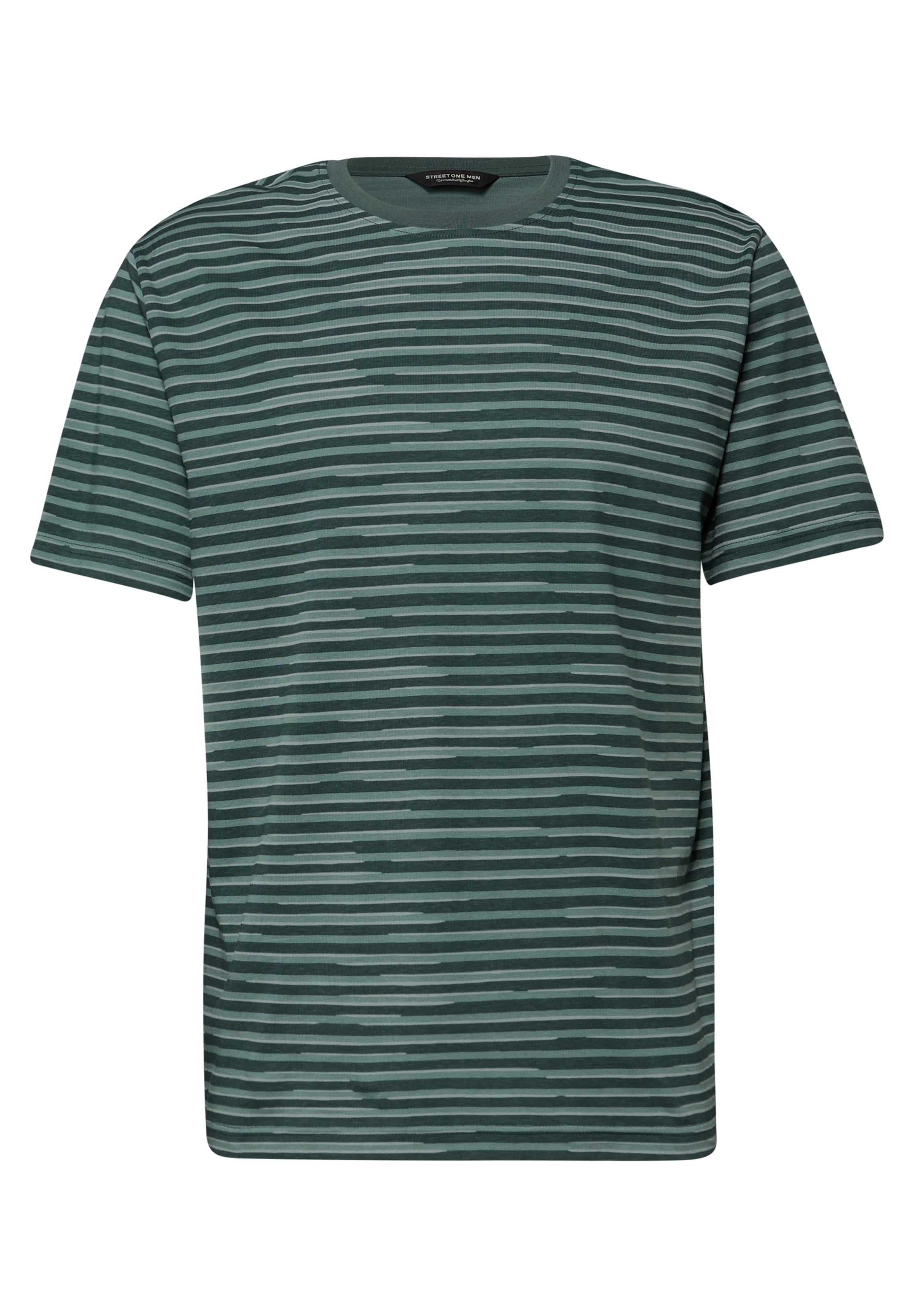 Street One MEN Shirt in Green: front