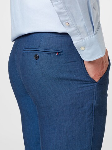 Tommy Hilfiger Tailored Regular Chino 'Hampton' in Blauw