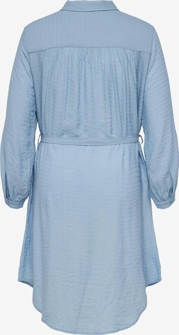 ONLY Carmakoma Kleid 'Talla' in Blau