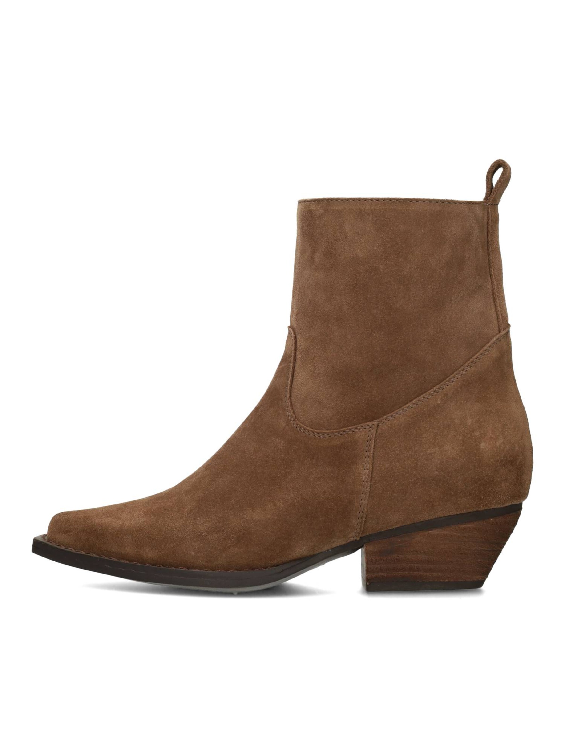 Bottines 'DANA' PS Poelman en marron : devant