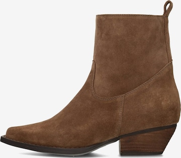 Bottines 'DANA' PS Poelman en marron : devant