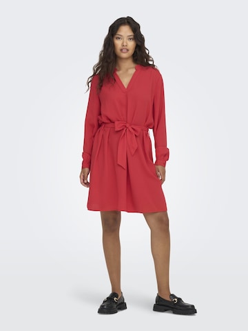 JDY Dress 'Divya' in Red