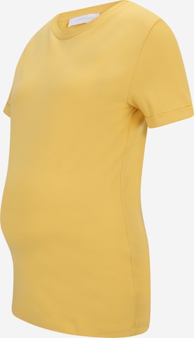 MAMALICIOUS Shirt 'Lilja' in Yellow: front