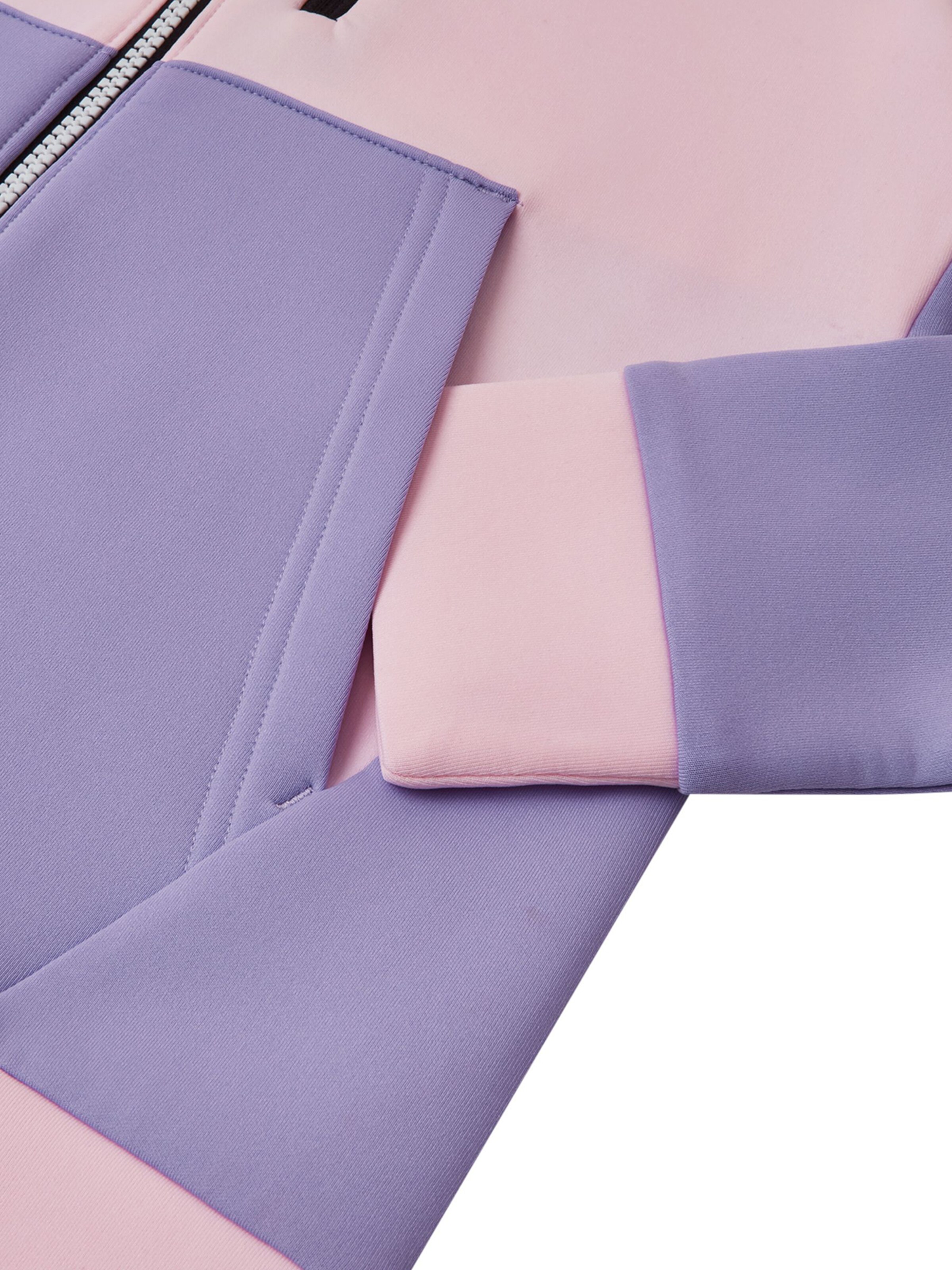 Reima Sweat jacket 'Lupsakka' in Purple