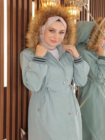 MODAMIHRAM Winterjas in Groen