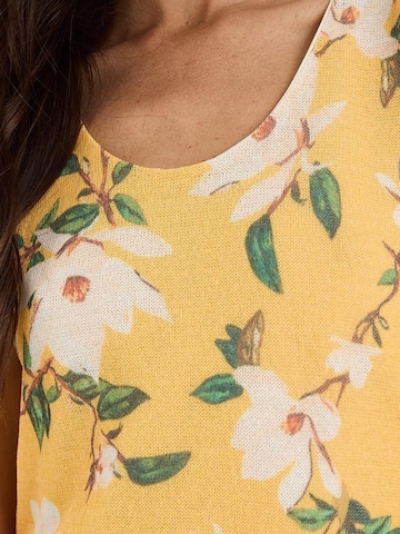 Bianco Lucci Top in Geel