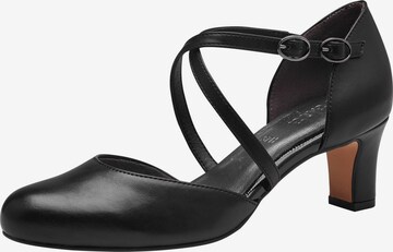 JANA Pumps in Zwart: voorkant