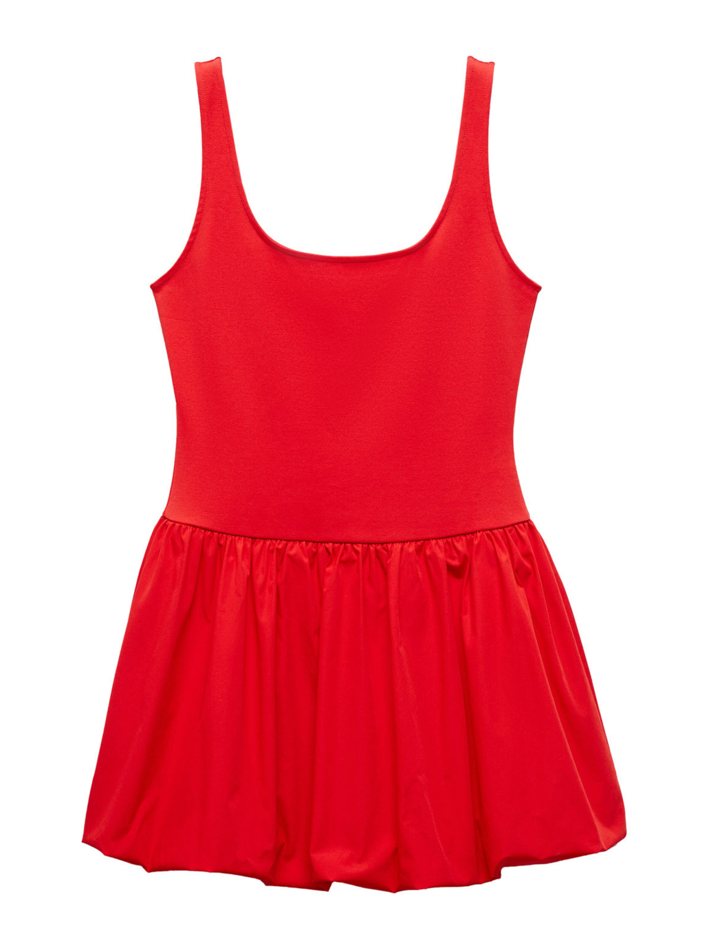 MANGOLjetna haljina 'Nube' - crvena boja: prednji dio