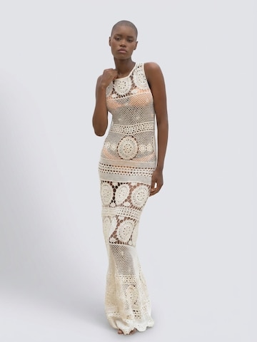 Robe Miss June en blanc