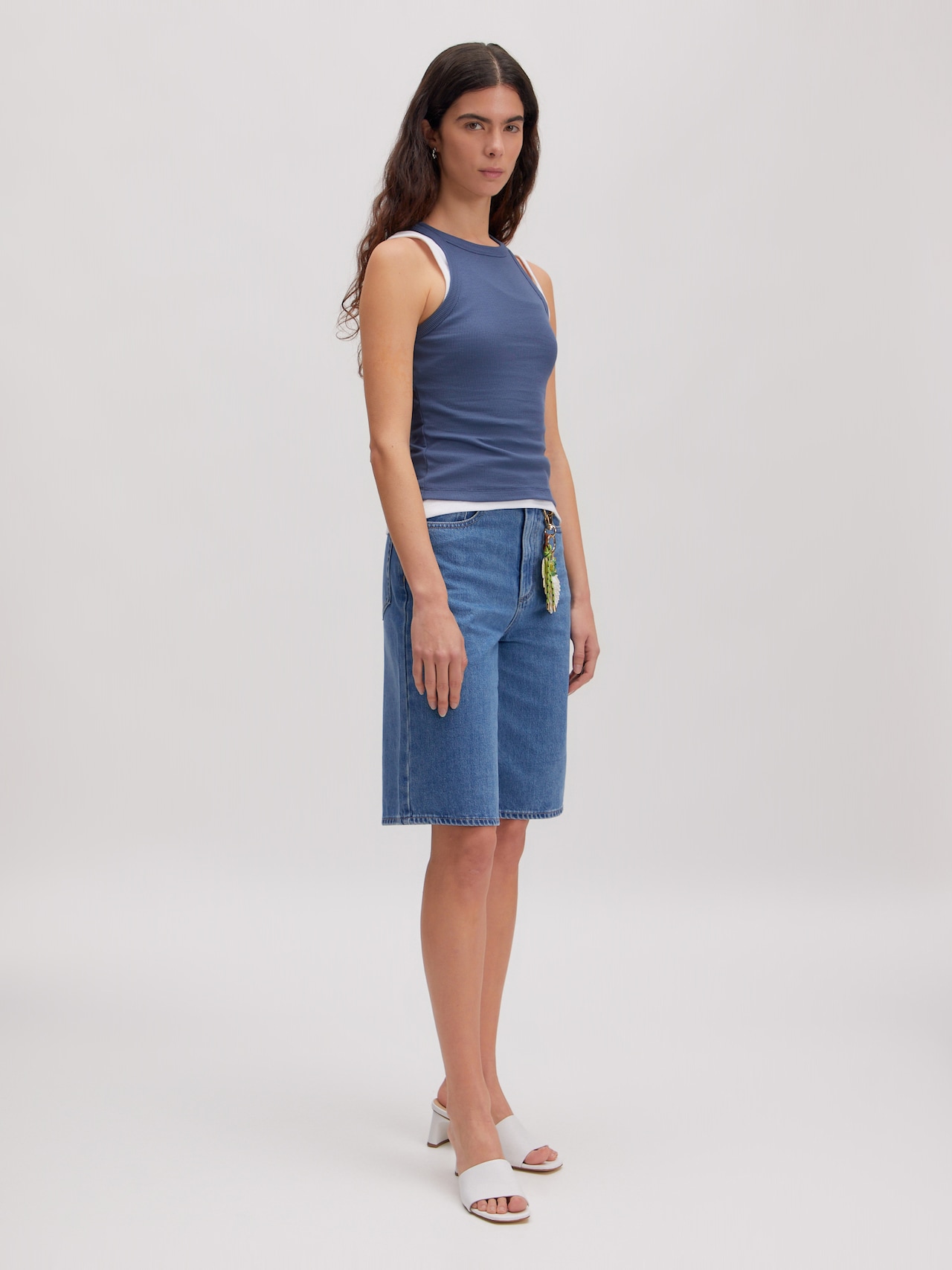 EDITED Nouveautés Haut 'Orelia' gris