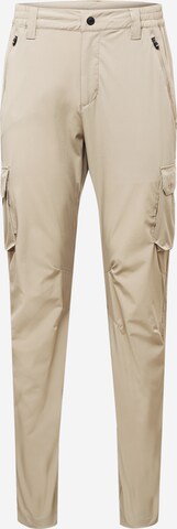 Pantalon outdoor CMP en beige : devant