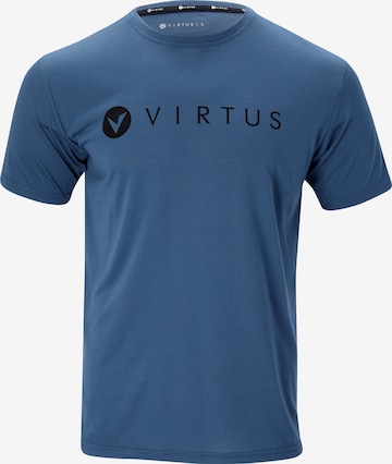 Virtus Performance Shirt 'EDWARDO' in Blue: front