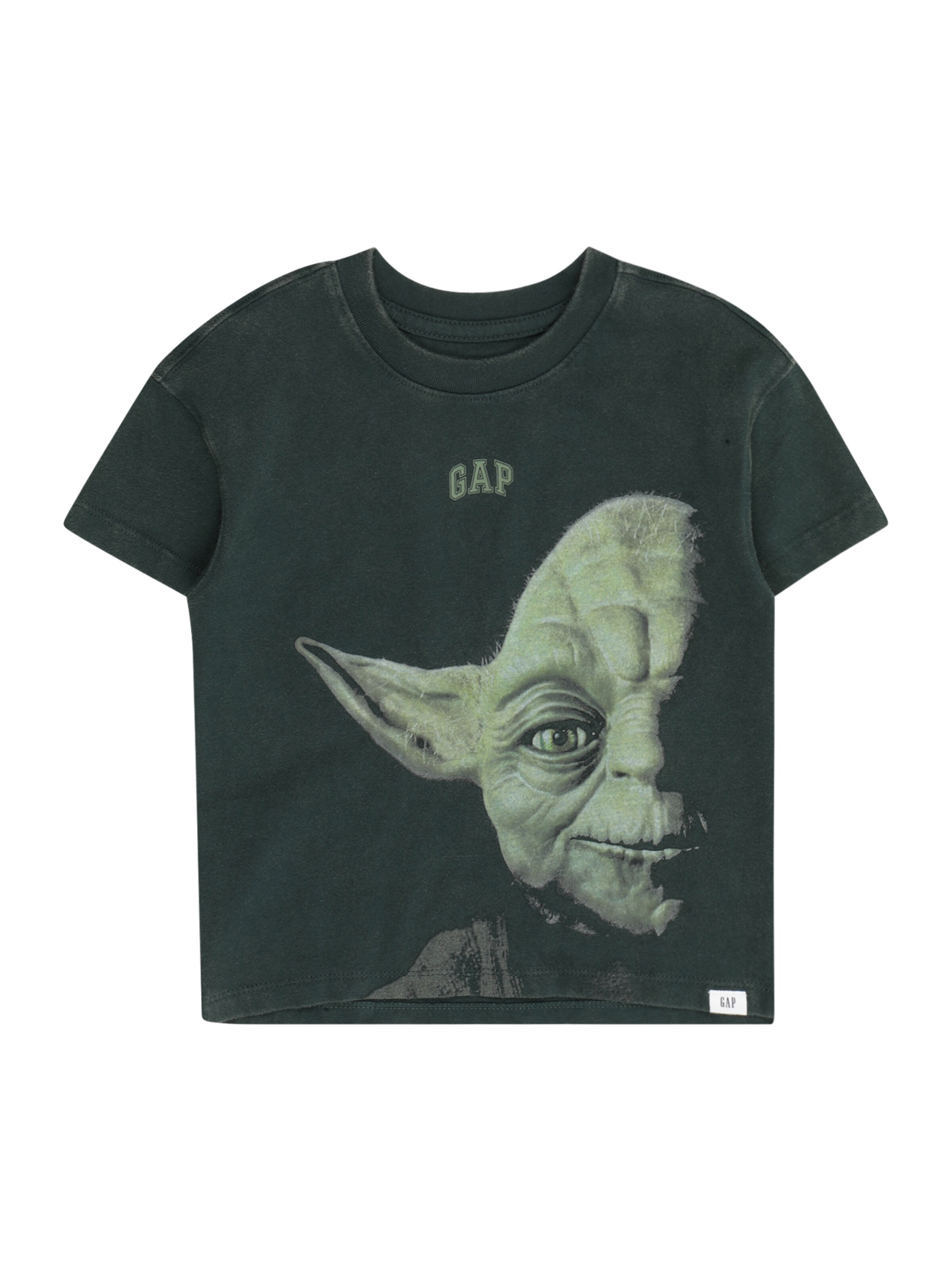GAP T-Shirt 'SW' in Schwarz: Vorderseite