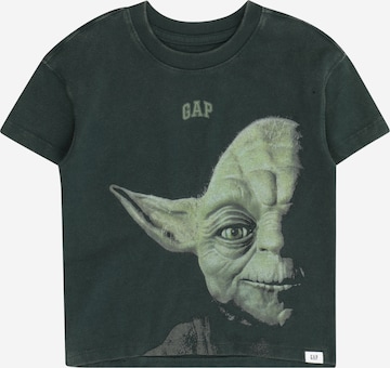 juoda GAP Marškinėliai 'SW': priekis