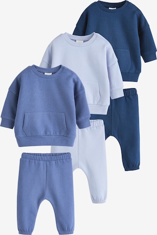 Next Jogginganzug in Blau: Vorderseite