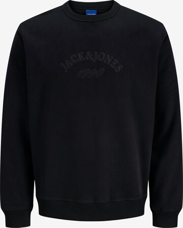JACK & JONES Sweatshirt in Black: front