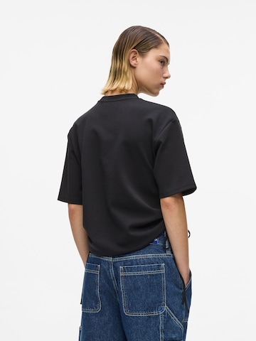 juoda KARL LAGERFELD JEANS Marškinėliai