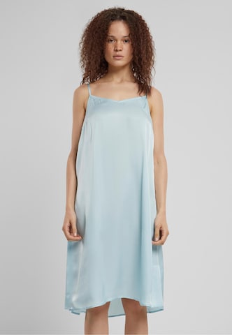 Urban Classics Negligee in Blue: front