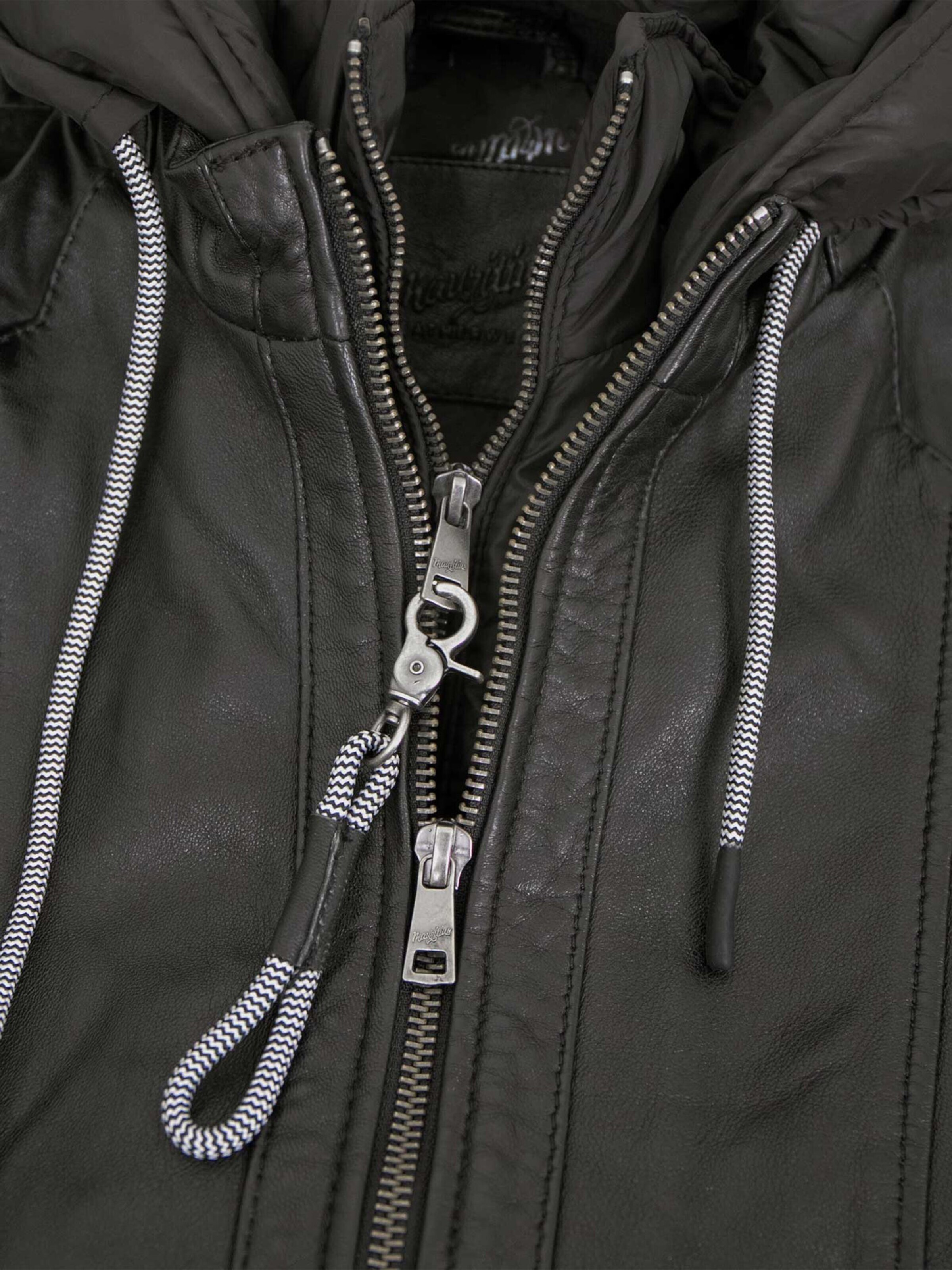 Manteau mi-saison 'MWMilene' Mauritius en noir