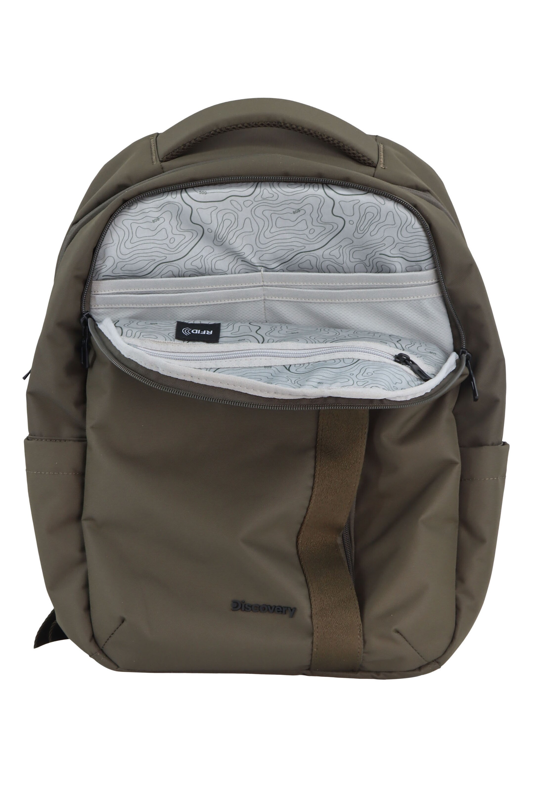Discovery Rucksack 'Downtown' in Braun