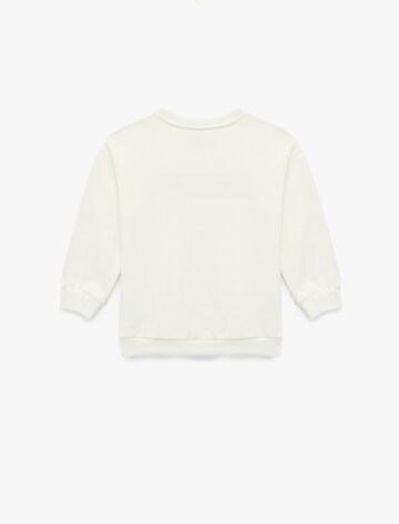 Koton Sweatshirt in Weiß