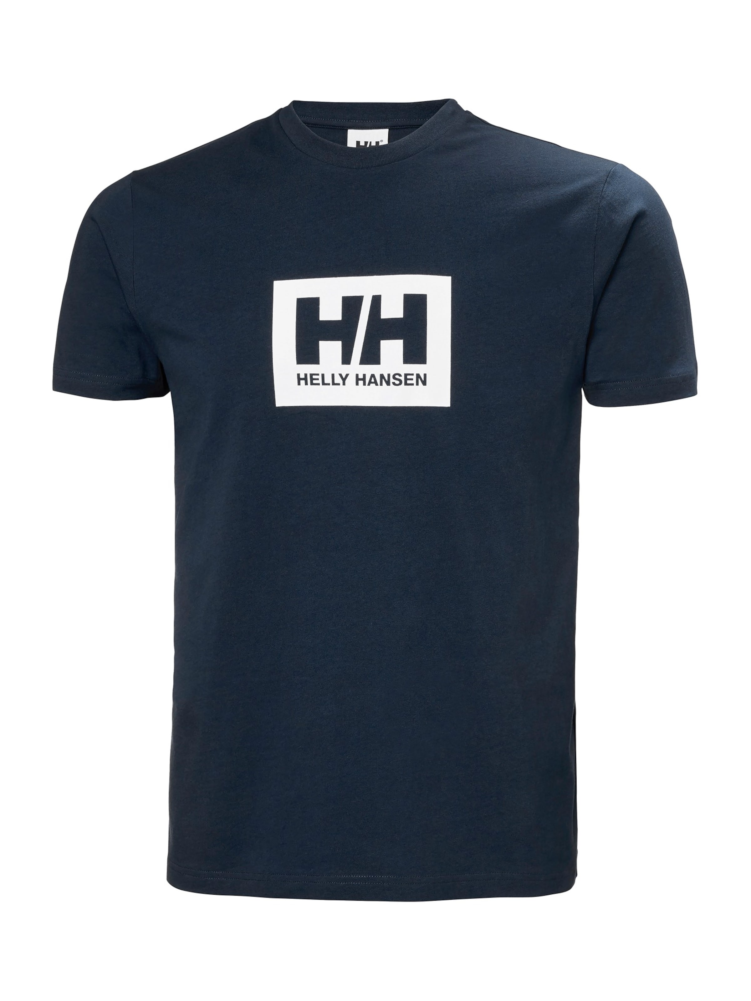 HELLY HANSEN T-Shirt 'BOX 2.0' in Blau: Vorderseite