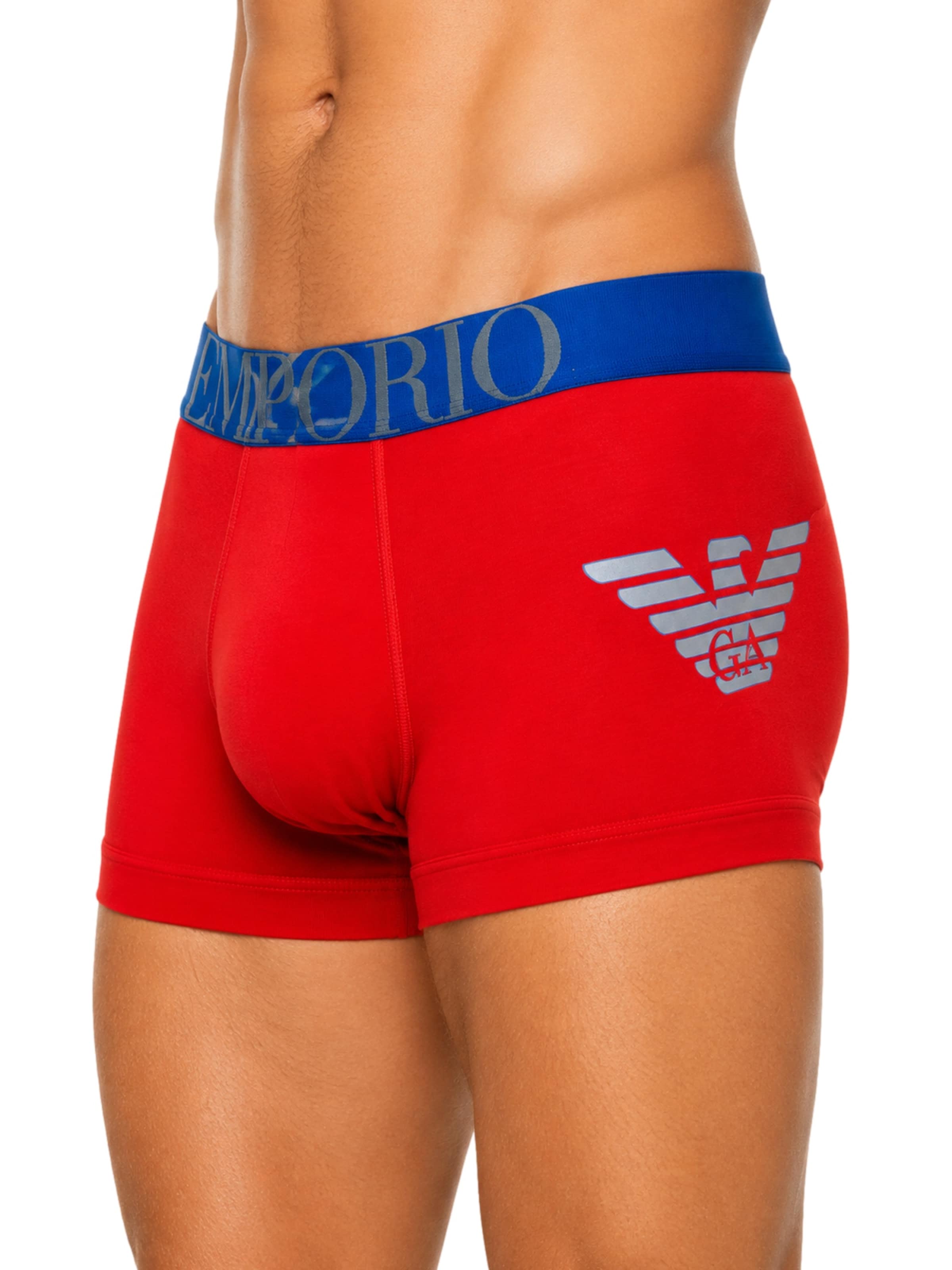 Boxers Emporio Armani en rouge