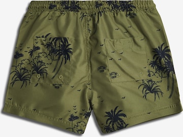 Shorts de bain 'Wave' SOMETIME SOON en vert