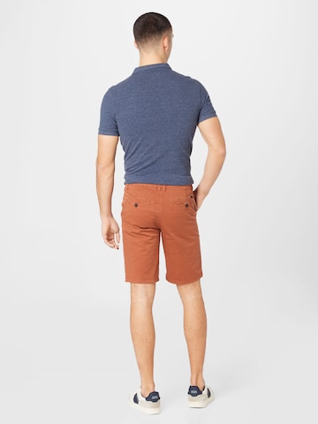 BLEND - regular Pantalón en marrón