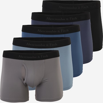 mėlyna Abercrombie & Fitch Boxer trumpikės 'PERFORMANCE': priekis