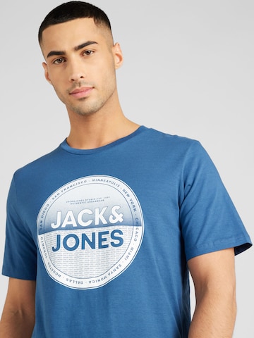 JACK & JONES T-Shirt 'LOYD' in Blau