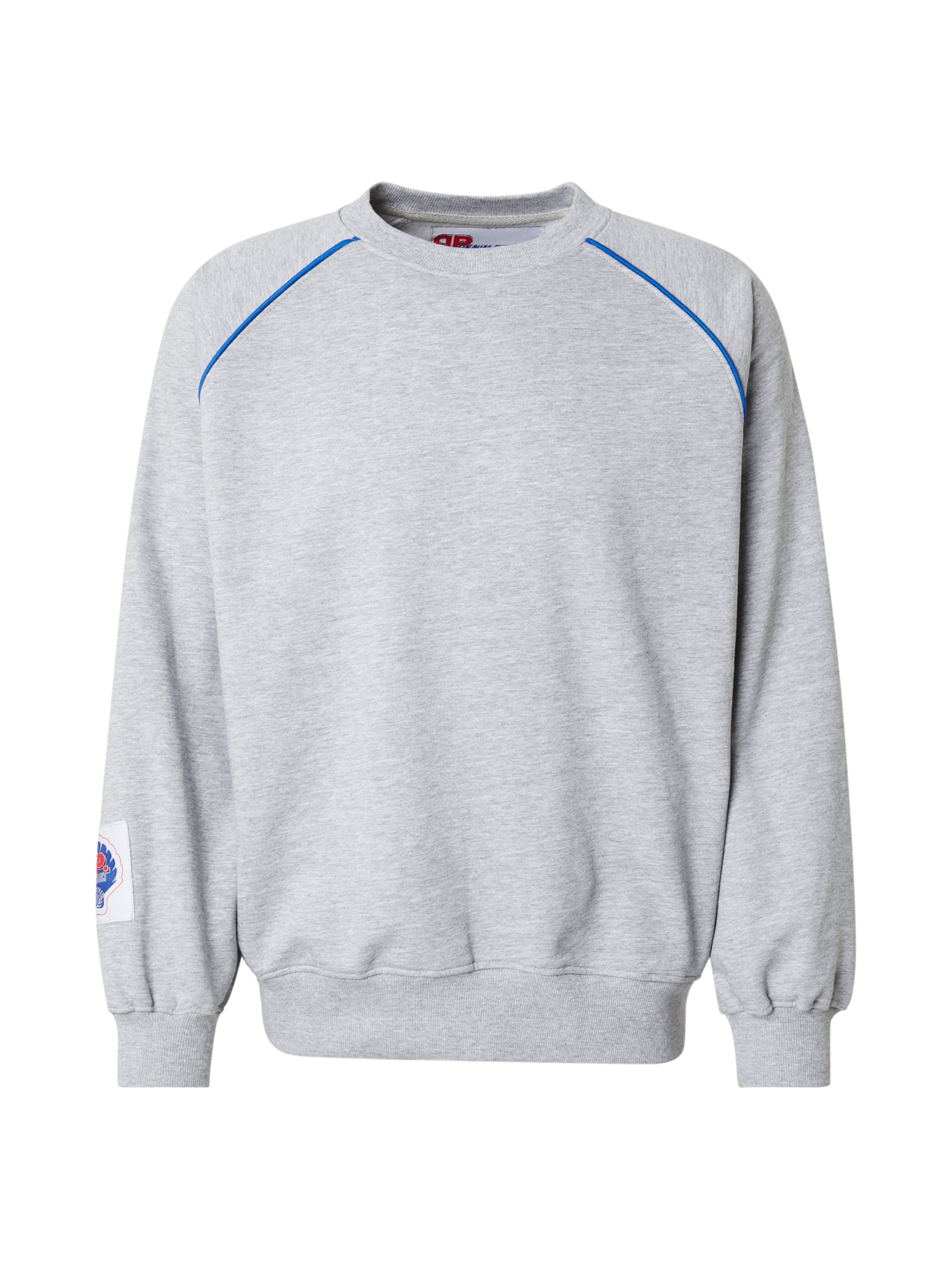 Denim Project Sweatshirt 'JAMES' in Blue / Grey, Item view