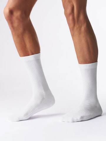 Von Jungfeld Socks 'einfarbiges Bundle' in Black