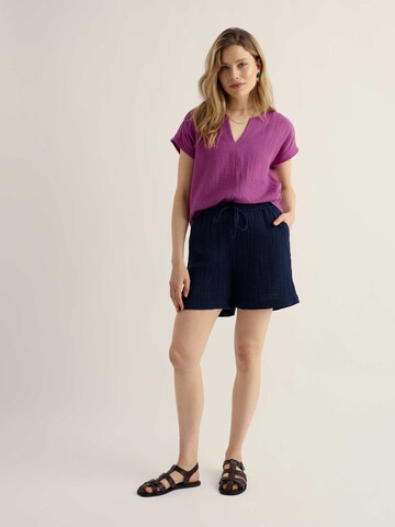 Seasalt Cornwall Pants 'Tide Flow' in Blue