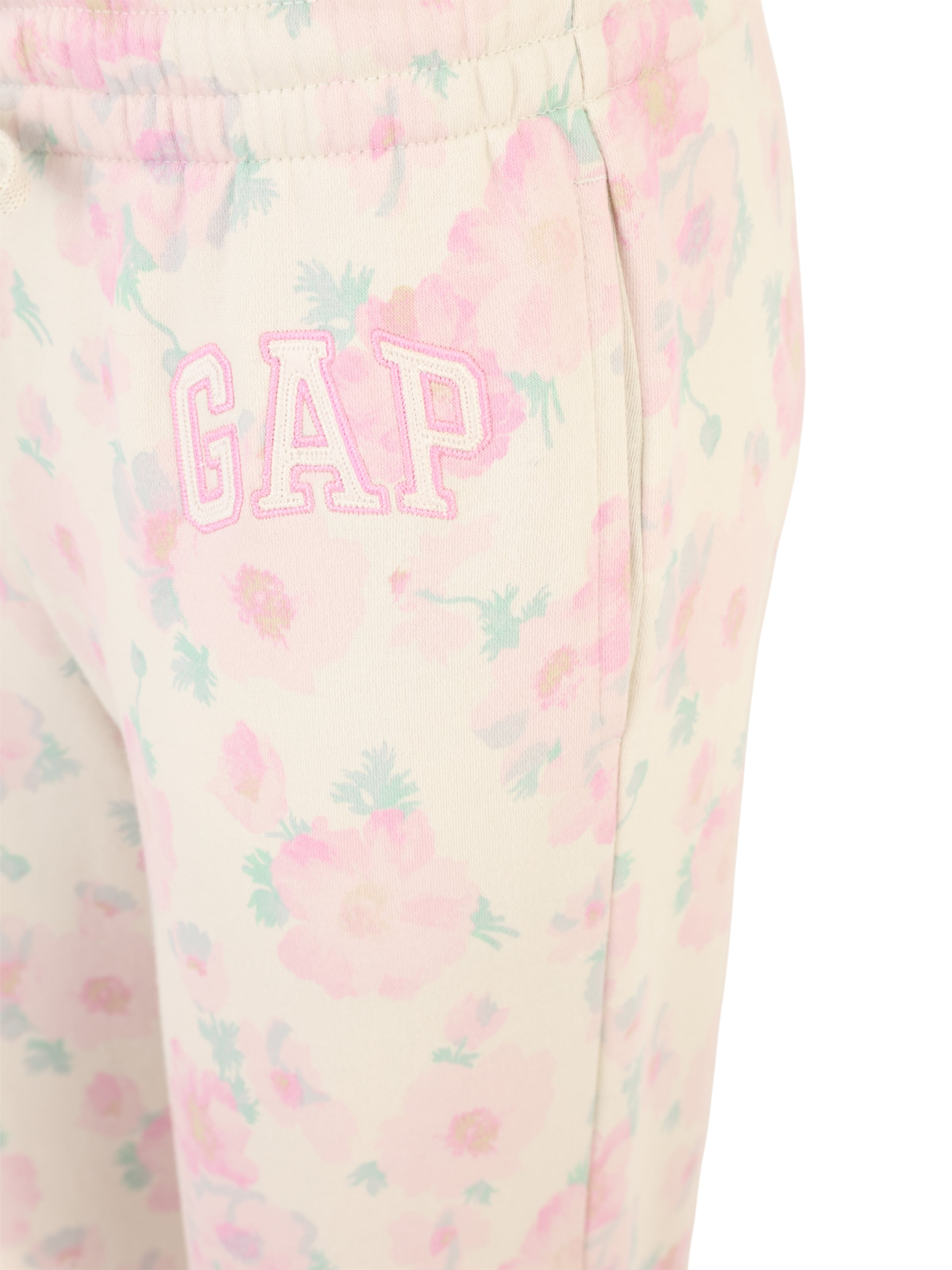 Gap Petite Tapered Trousers 'HERITAGE' in Pink