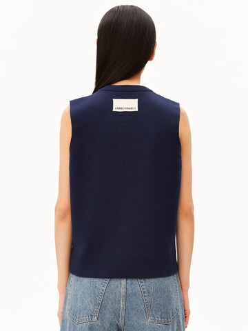 Pull-over ARMEDANGELS en bleu